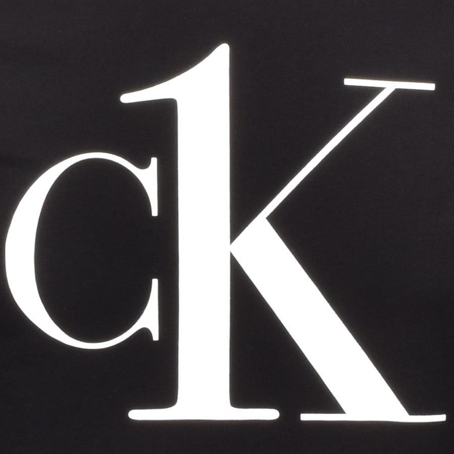 Alternative Image for ProductCalvin Klein Long Sleeved Lounge T Shirt Black3